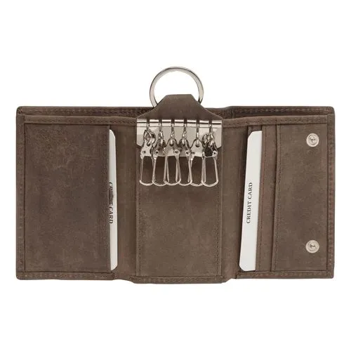 Etui porte-clé en cuir véritable WILD STYLE