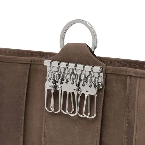 Etui porte-clé en cuir véritable WILD STYLE