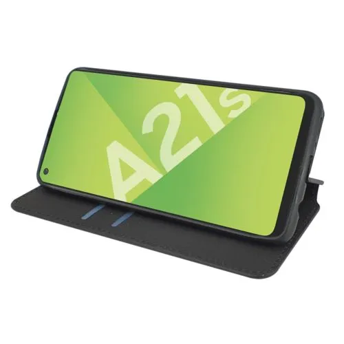 Etui portefeuille dédié Moxie en cuir PU avec fonction vidéo pour smartphone