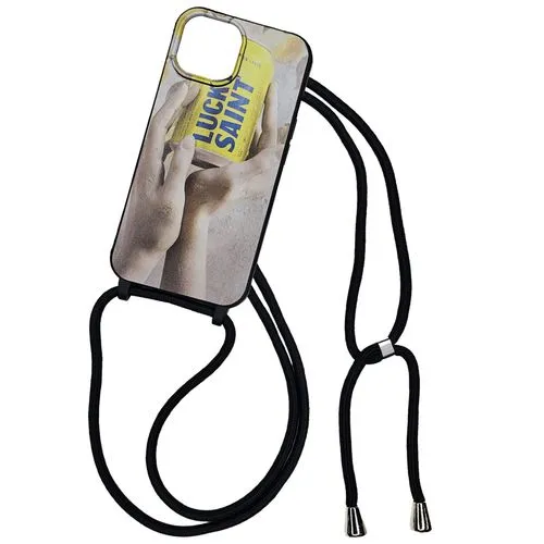 Étui pour téléphone portable avec collier et lanière