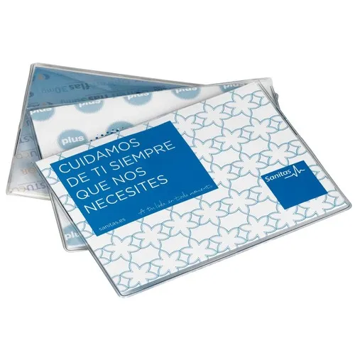 ÉTUI PVC AVEC 20 PANSEMENTS