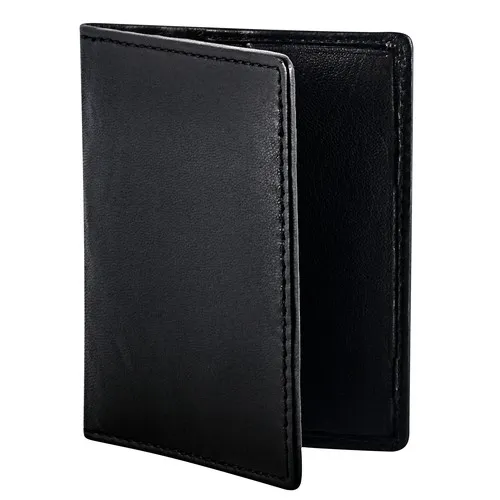 Étui RFID en cuir compact pour 8 cartes