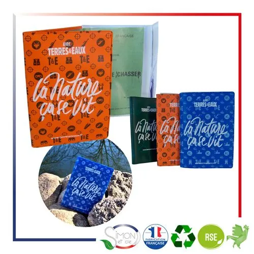 ETUI SPÉCIAL LOISIRS - PERMIS CHASSE / CARTE PÊCHE