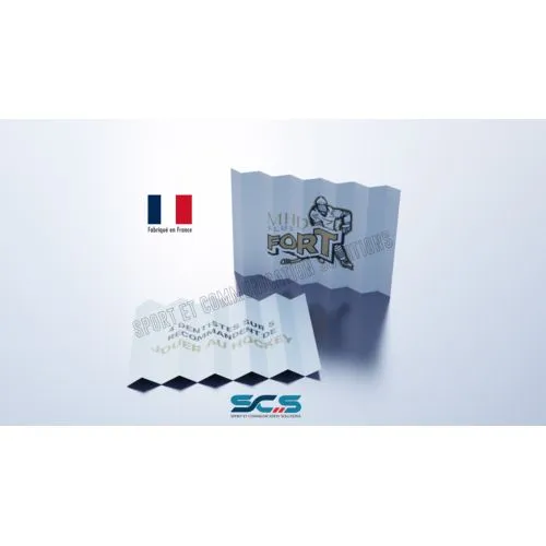 Eventail carton Made in France