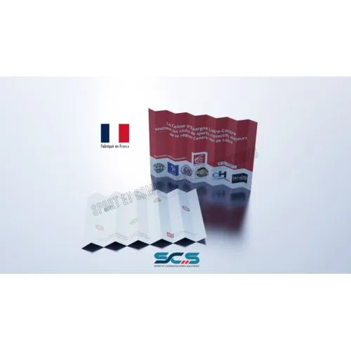 Eventail carton Made in France