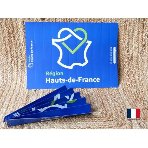 Eventail carton Made in France