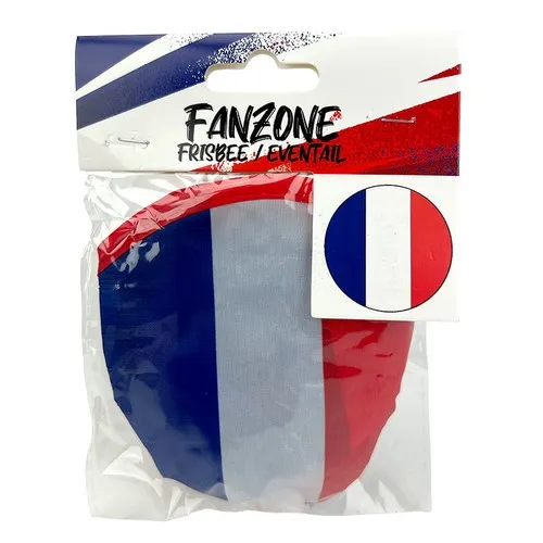 Eventail rond  pop-up FRANCE 25 cm  avec sa pochette