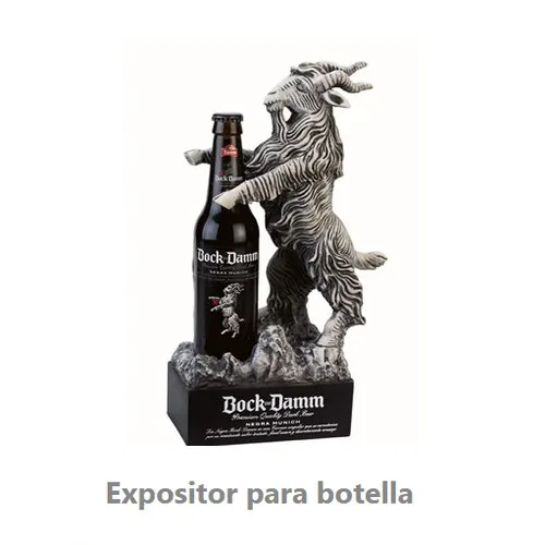 Expositor para botella