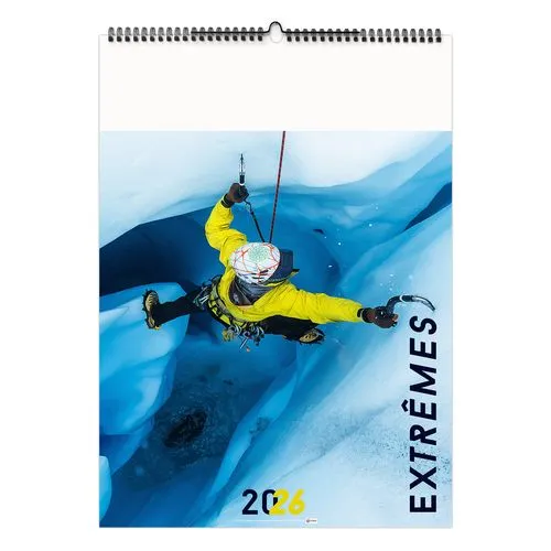 EXTRÊMES 2026 - 6 FEUILLETS - RELIURE BAGUETTE - MARQUAGE 1 COULEUR