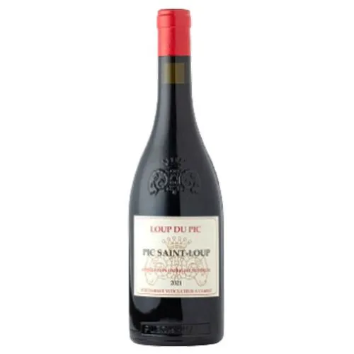 LOUP DU PIC PUECH HAUT 75CL AOC