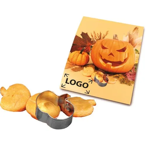 Emporte-pièce Halloween personnalisable avec recette - Cadeau d'entreprise