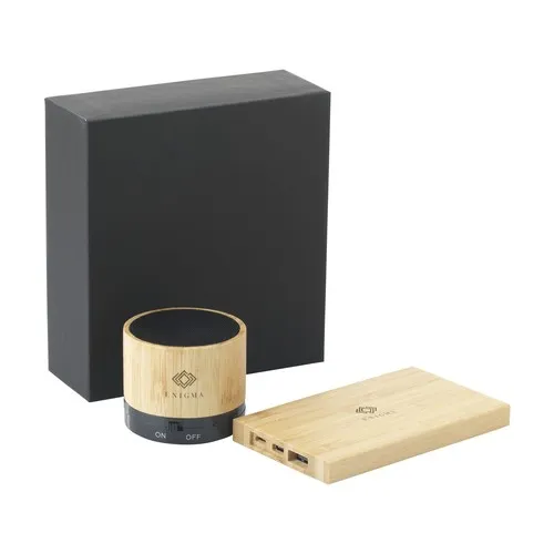 PowerBox Bamboo coffret