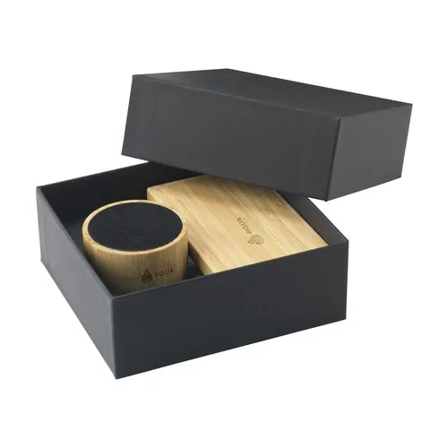 PowerBox Bamboo coffret