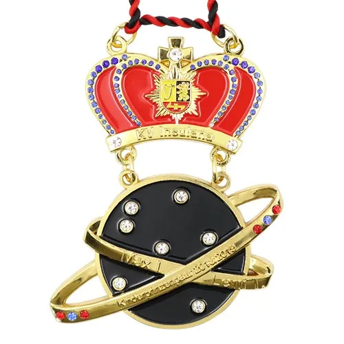 Médaille personnalisée par sérigraphie - Récompense sur mesure