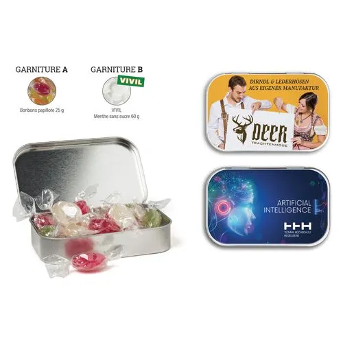 BOITE NOSTALGIC A CHARNIERE impression numérique