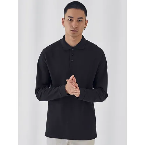 Polo Safran manches longues homme