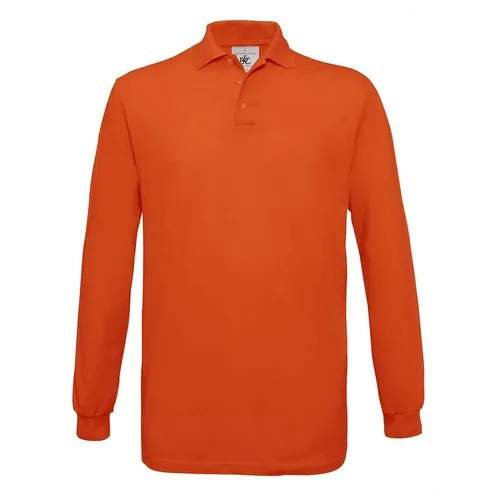 Polo Safran manches longues homme