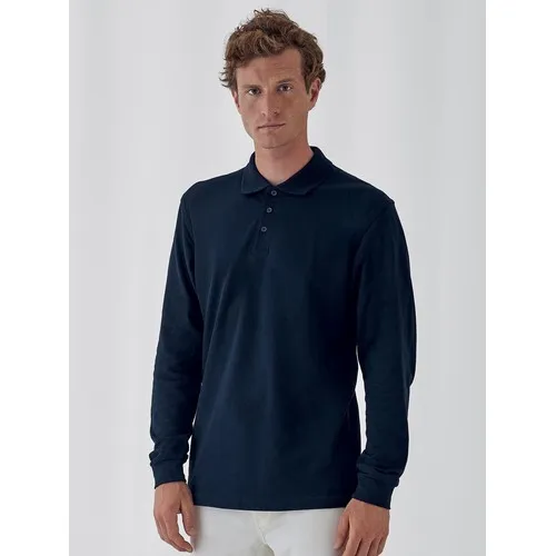 Polo Safran manches longues homme