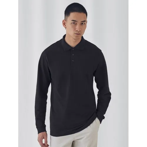 Polo Safran manches longues homme