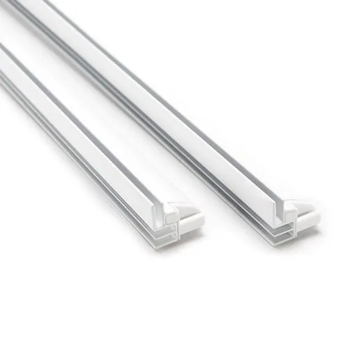 Comptoir d'accueil pliable Impress avec impression textile personnalisée