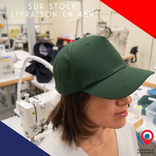 Casquette Trucker 5 Pans Personnalisable - Fabrication Française
