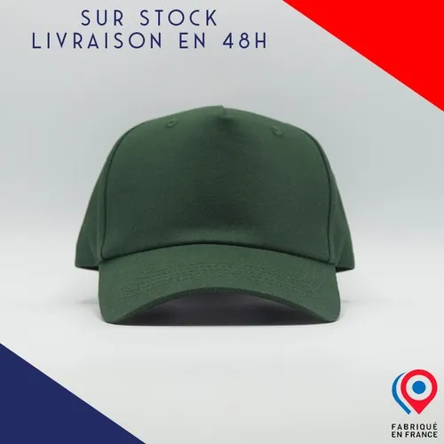 Casquette Trucker 5 Pans Personnalisable - Fabrication Française