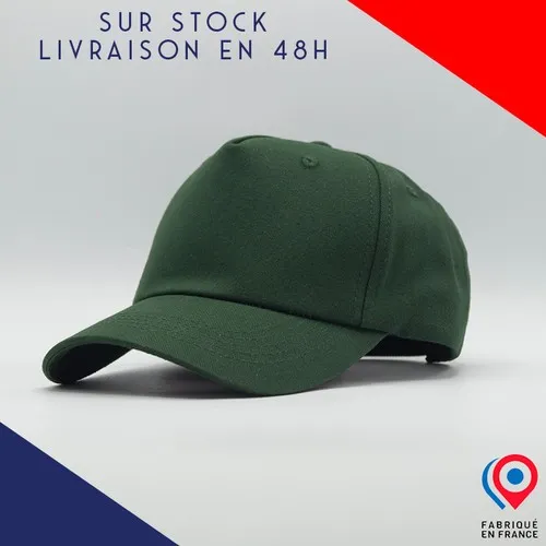 Casquette Trucker 5 Pans Personnalisable - Fabrication Française