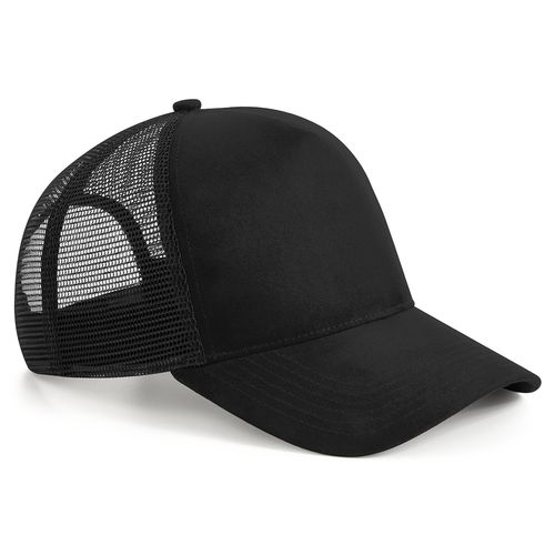Casquette Filet Daim Personnalisable - Réglable 5 Panneaux