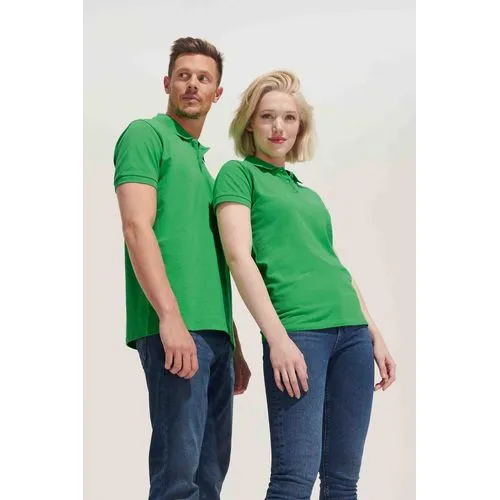 Polo SPRING Bleu Ciel L