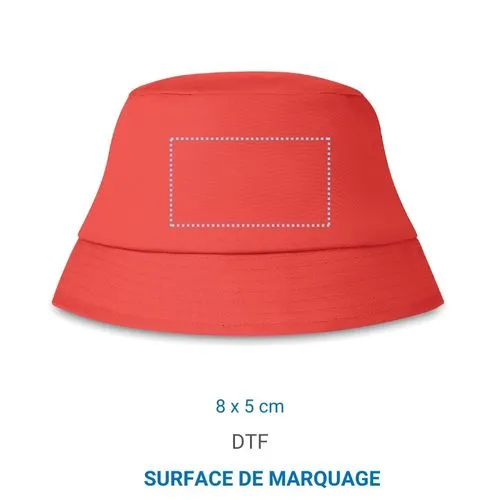 Bob coton BUDGET 160 - Blanc