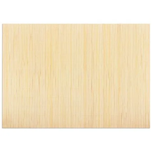 SET 5 PORTES VERRE EN BAMBOU "CEYLAN"