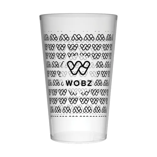 Gobelet réutilisable personnalisé 25cl - Sérigraphie 1 couleur