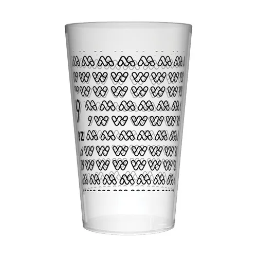 Gobelet réutilisable personnalisé 25cl - Sérigraphie 1 couleur