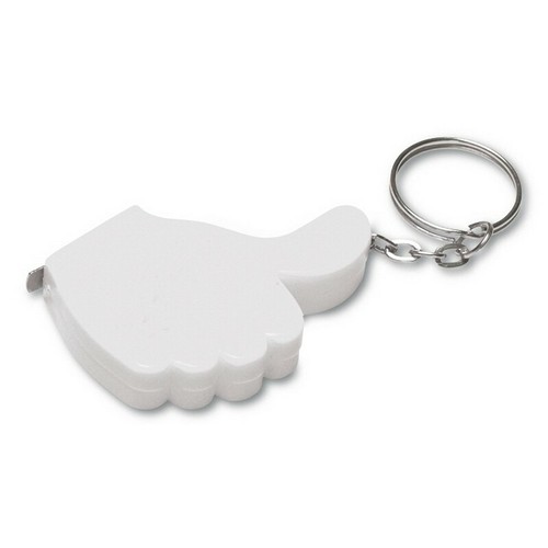 Porte-clés Mètre-Ruban 1,5m Personnalisable | Objet Pub Pratique