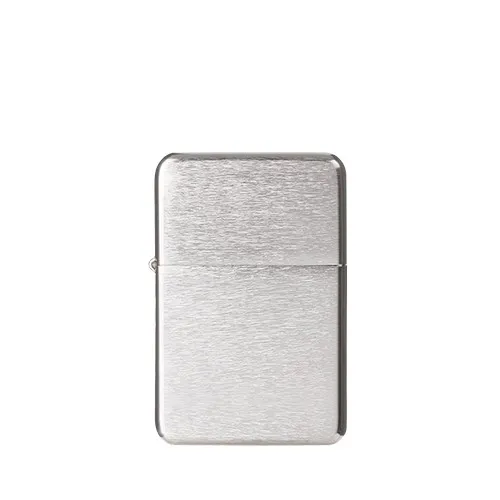 Briquet Jet Flame Premium Personnalisable - Finition Chromée