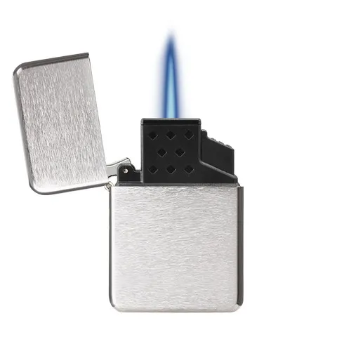 Briquet Jet Flame Premium Personnalisable - Finition Chromée