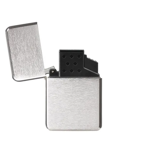 Briquet Jet Flame Premium Personnalisable - Finition Chromée