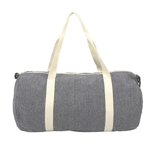 Sac de sport en coton recyclé et polyester recyclé, sac de voyage B'RIGHT | Asha