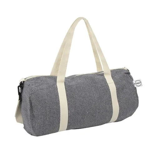 Sac de sport en coton recyclé et polyester recyclé, sac de voyage B'RIGHT | Asha