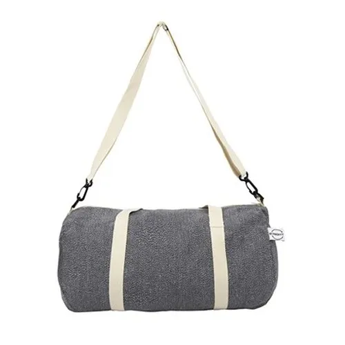 Sac de sport en coton recyclé et polyester recyclé, sac de voyage B'RIGHT | Asha