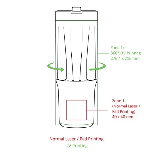 Verre à bière EXPLORER 900 ml/30 oz 360UV