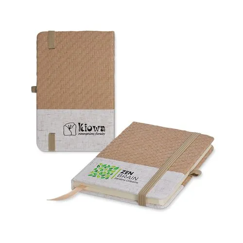 Carnet de Poche Écologique Coton et Bambou Personnalisable
