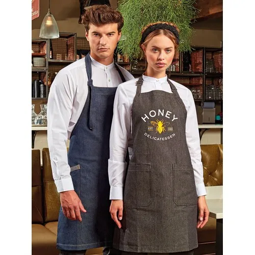 Tablier Fairtrade Denim Organique