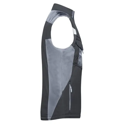 Gilet softshell artisan