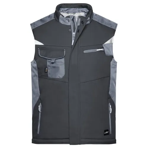 Gilet softshell artisan