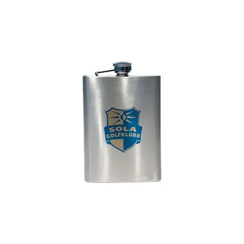 Flasque Inox Personnalisable 210ml - Cadeau d'Entreprise Premium