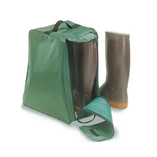 Sac à Bottes Personnalisable en Nylon PVC - Double Fermeture