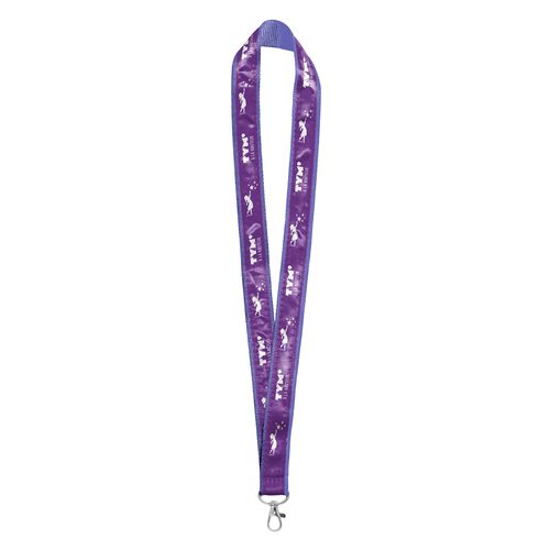 Lanyard Polyester Premium Satin 25mm - Personnalisable Pantone