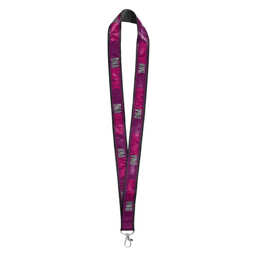 Lanyard Polyester Premium Satin 25mm - Personnalisable Pantone