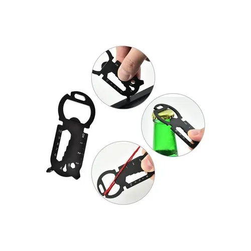 Outil Multifonction Carte 10-en-1 Personnalisable - Cadeau d'Entreprise